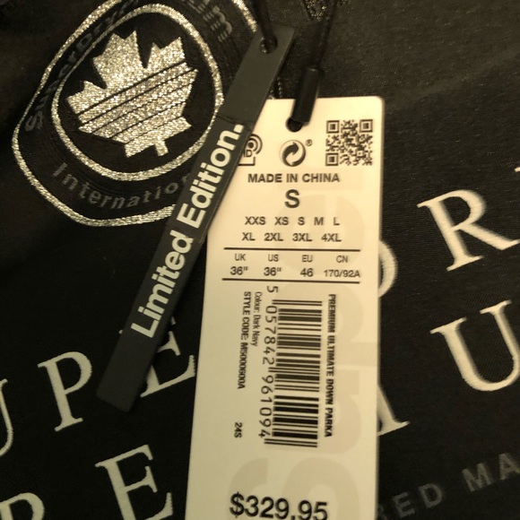 Super dry Down jacket LIMITED EDITION - Picture 7 of 8